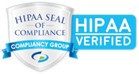 HIPAA Certified - HIPAA Compliance Verification Seal