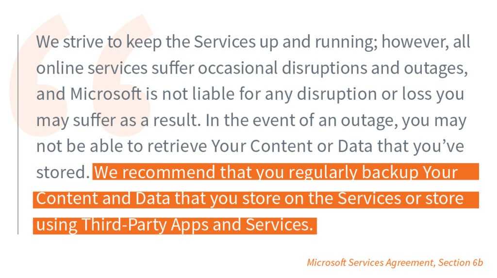 Microsoft Services Agreement Quote