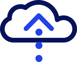 Cloud Services Icon Dark