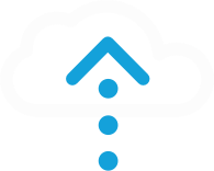 Cloud Services Icon Light