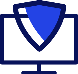 Cybersecurity Consulting Icon Dark
