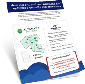 Altahama EMC Co-Managed IT Case Study