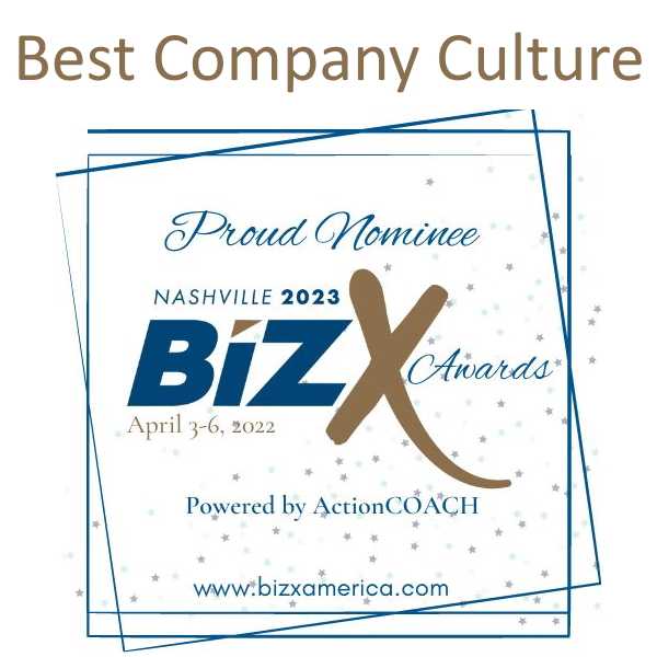  Biz X Best Company Culture Nominee 