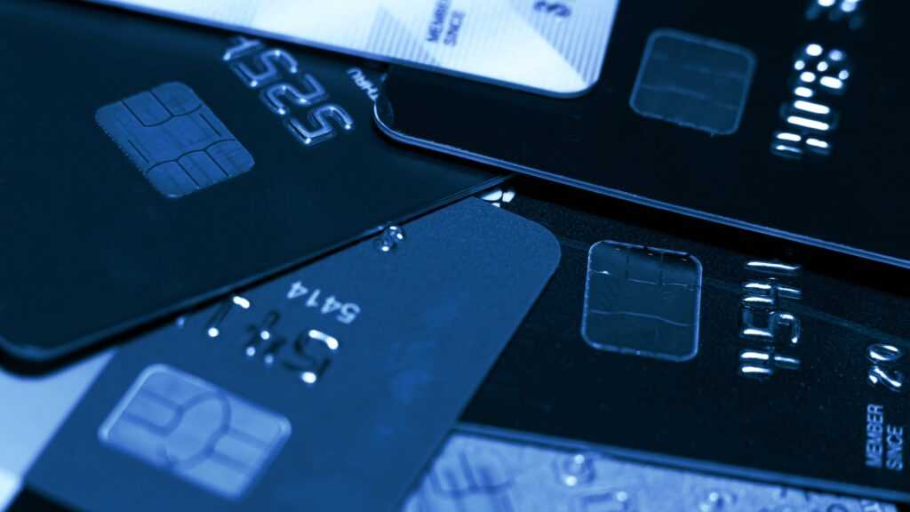 Credit cards representing PCI compliance consulting