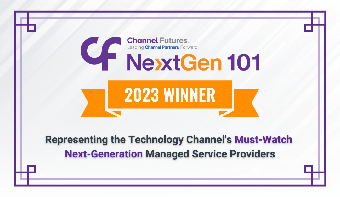 IntegriCom Ranked Among Elite Managed Service Providers on Channel Futures 2023 NextGen 101 List