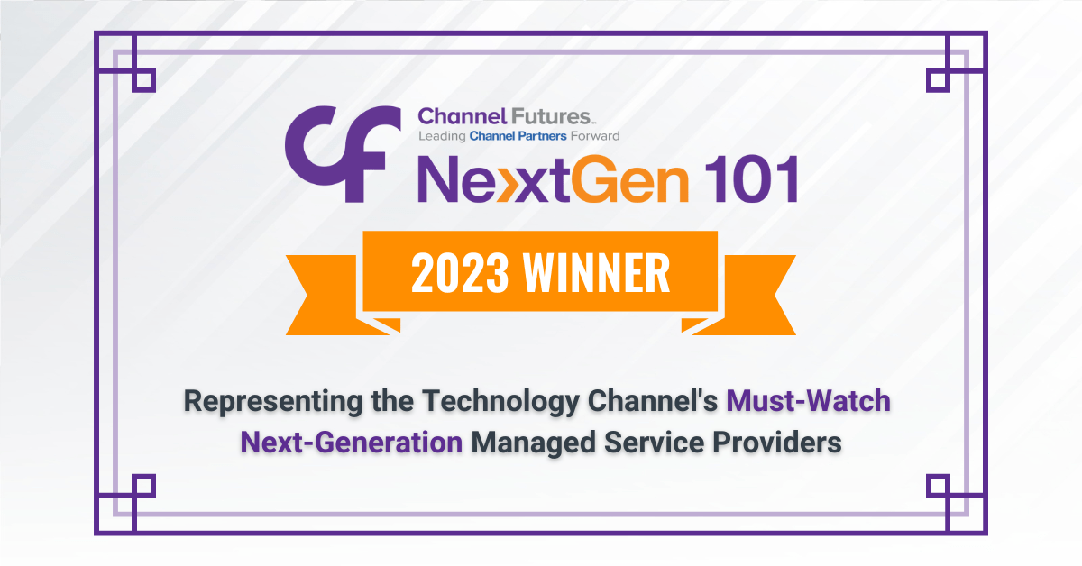 IntegriCom Ranked Among Elite Managed Service Providers on Channel Futures 2023 NextGen 101 List