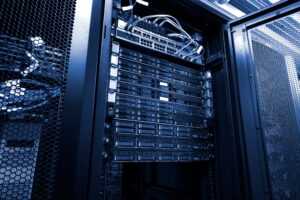 Server Rack - On Premise vs Cloud Data Storage