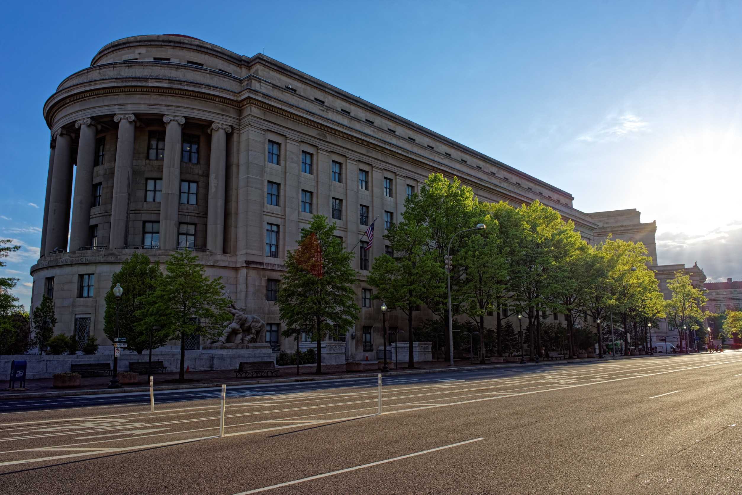 Federal Trade Commission Building - New Safeguards