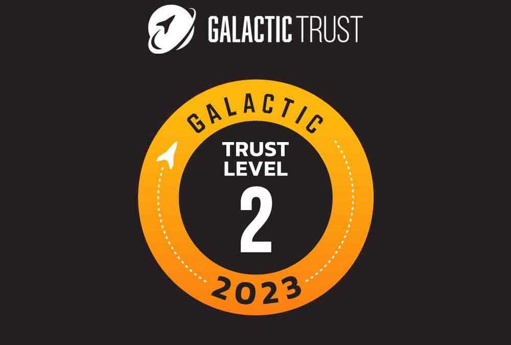 Advancing Security: Trust Level 2 Attained!
