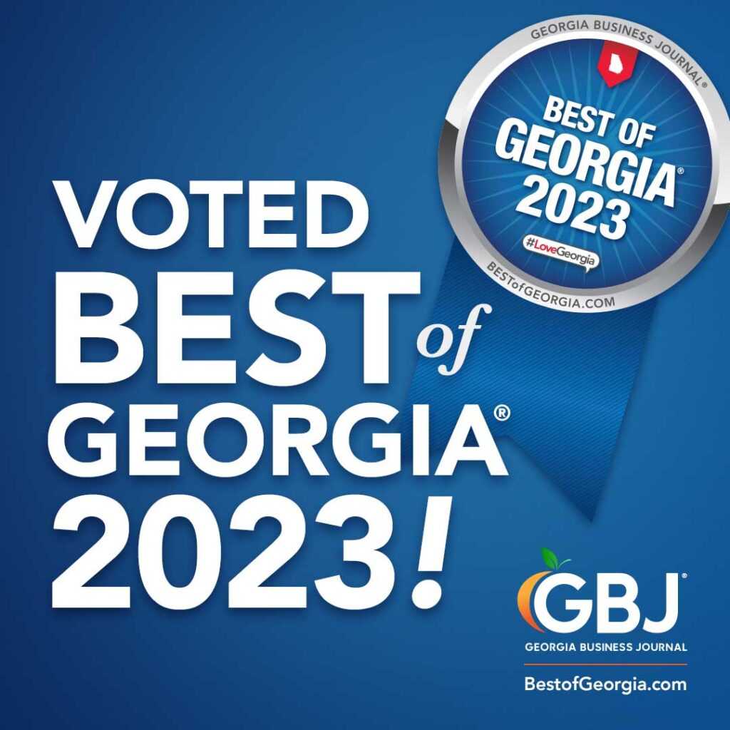 Best Of Georgia 2023 Winner
