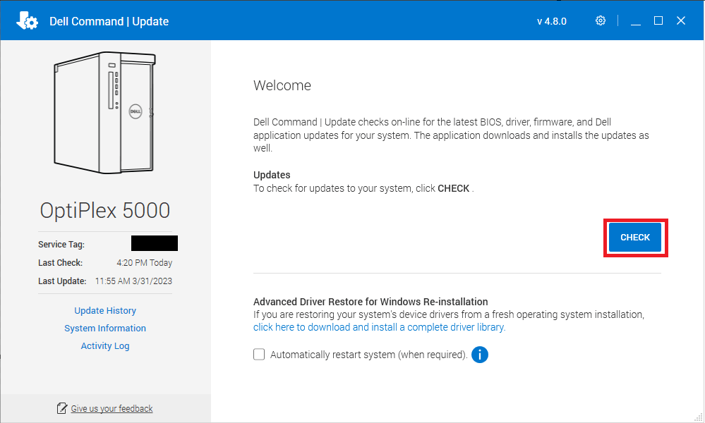 Dell Command