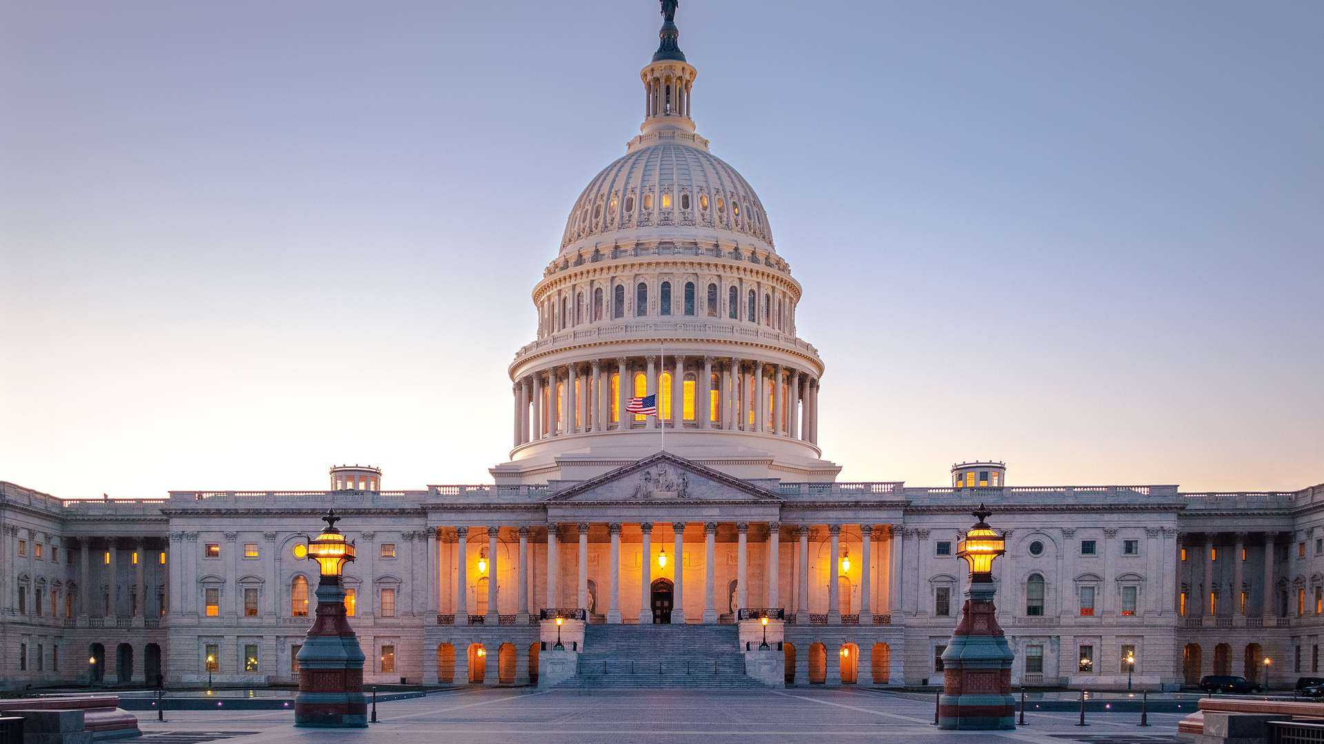 US Government capitol building