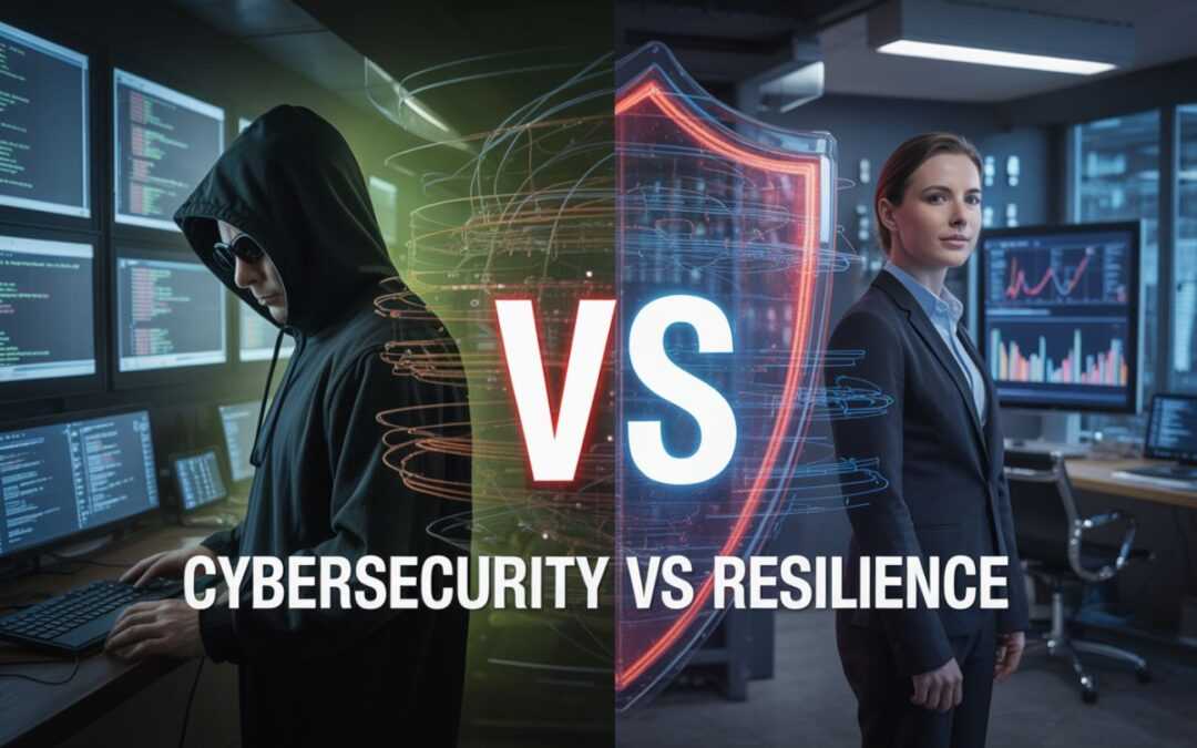 Cybersecurity vs Cyber Resilience: What’s the Difference?