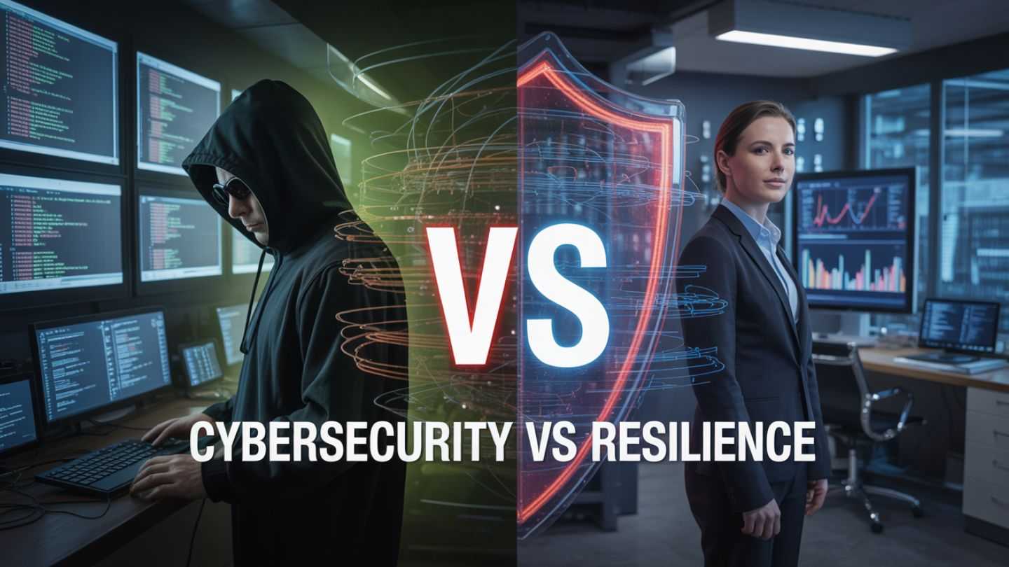 Cybersecurity vs Cyber Resilience: What's the Difference?