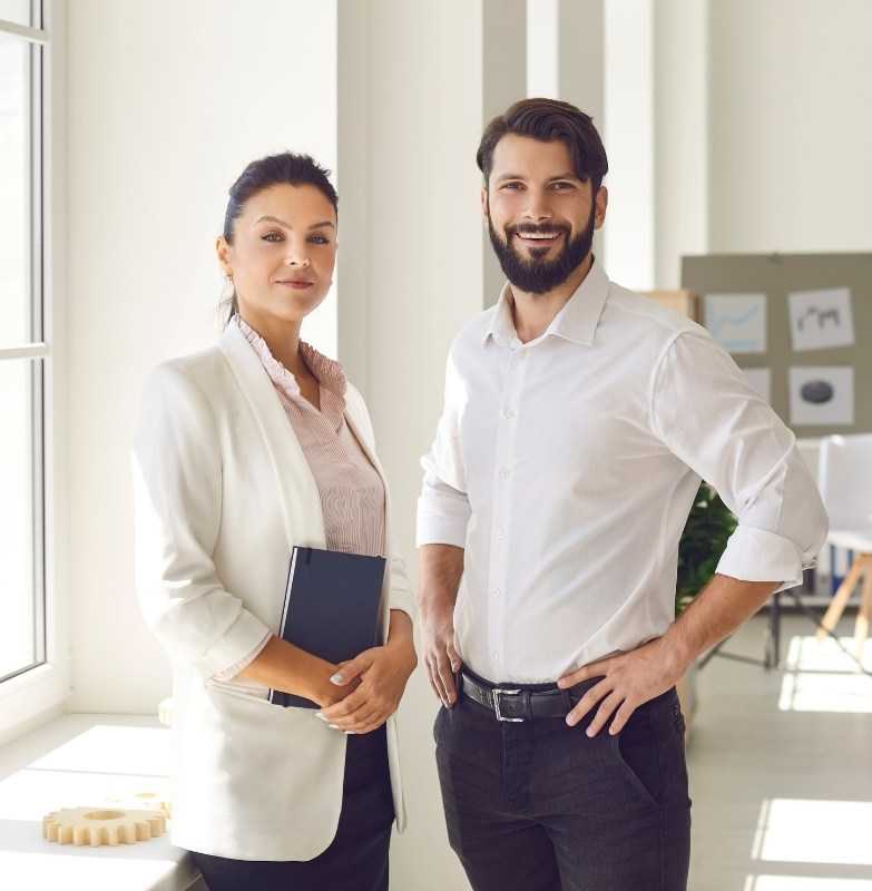 Business Professionals Collaborating