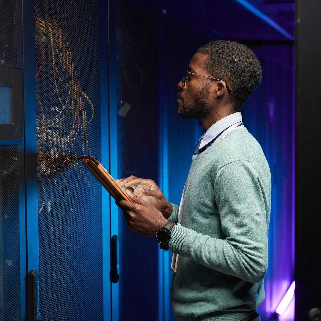 IT Professional in Data Center