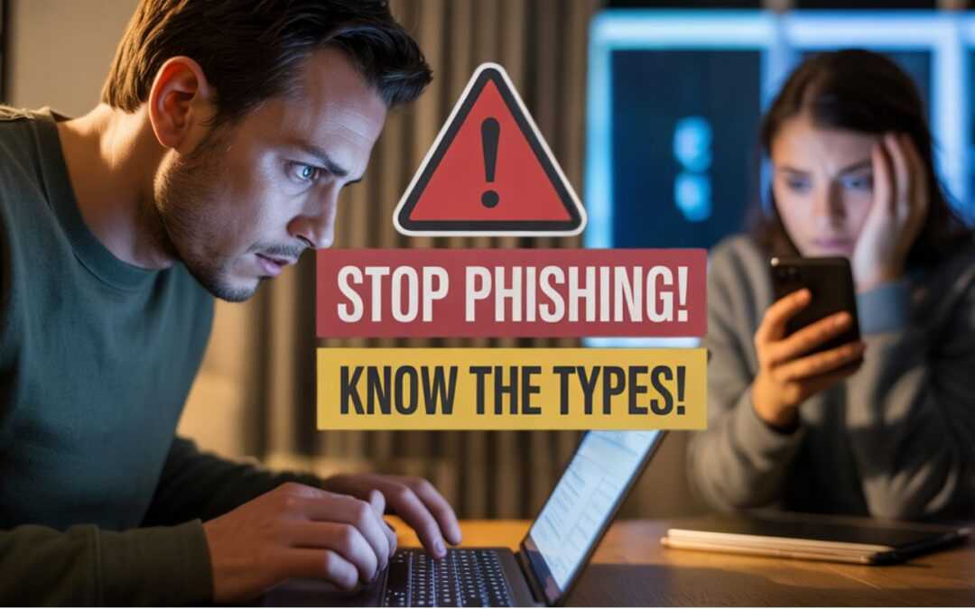 Phishing Types and How to Prevent Them Effectively
