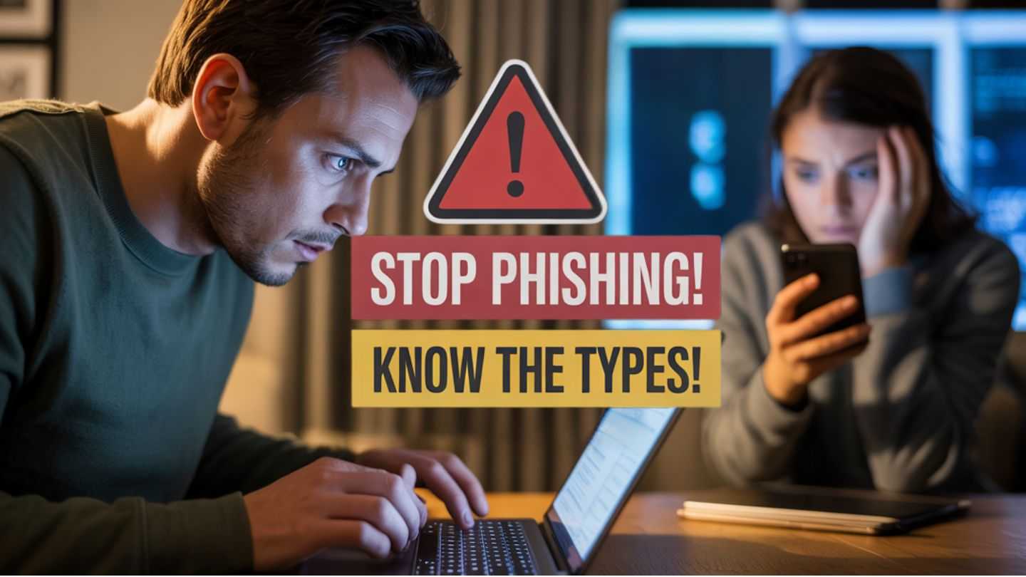 Phishing Types and How to Prevent Them Effectively