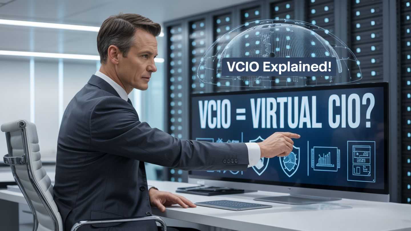 What is a vCIO (Virtual CIO) and Why You Need One