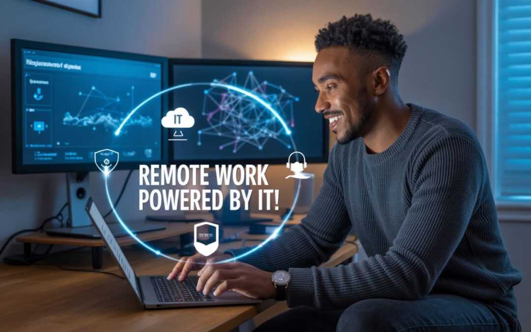 Enhancing Remote Work: The Role of Managed IT Services in Remote Working Environments