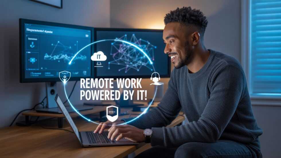 The Role Of Managed IT Services in Remote Work Environments