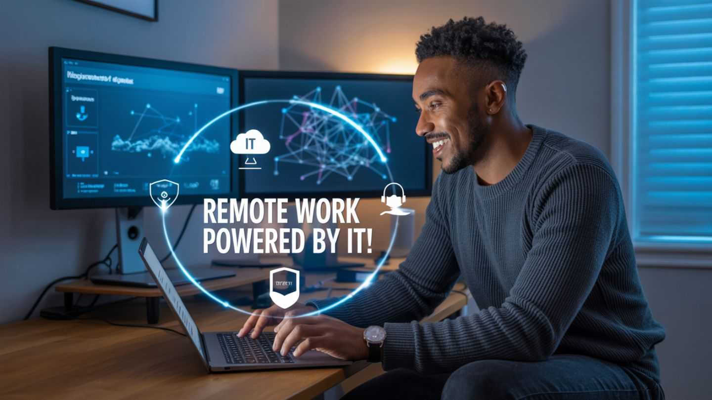Enhancing Remote Work: The Role of Managed IT Services in Remote Working Environments