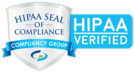  HIPAA Seal of Compliance Verified