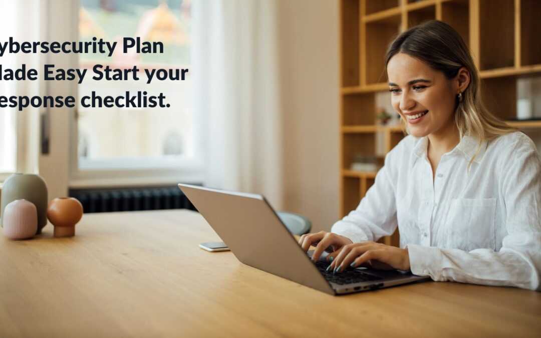 How to Create a Cybersecurity Incident Response Plan?