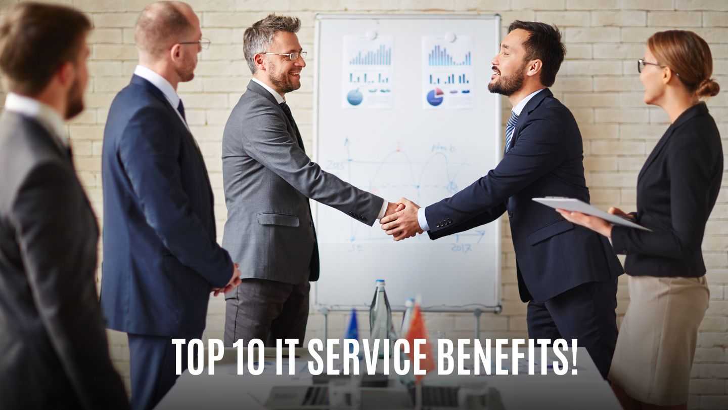 The Top 10 Benefits of Managed IT Services for Your Business