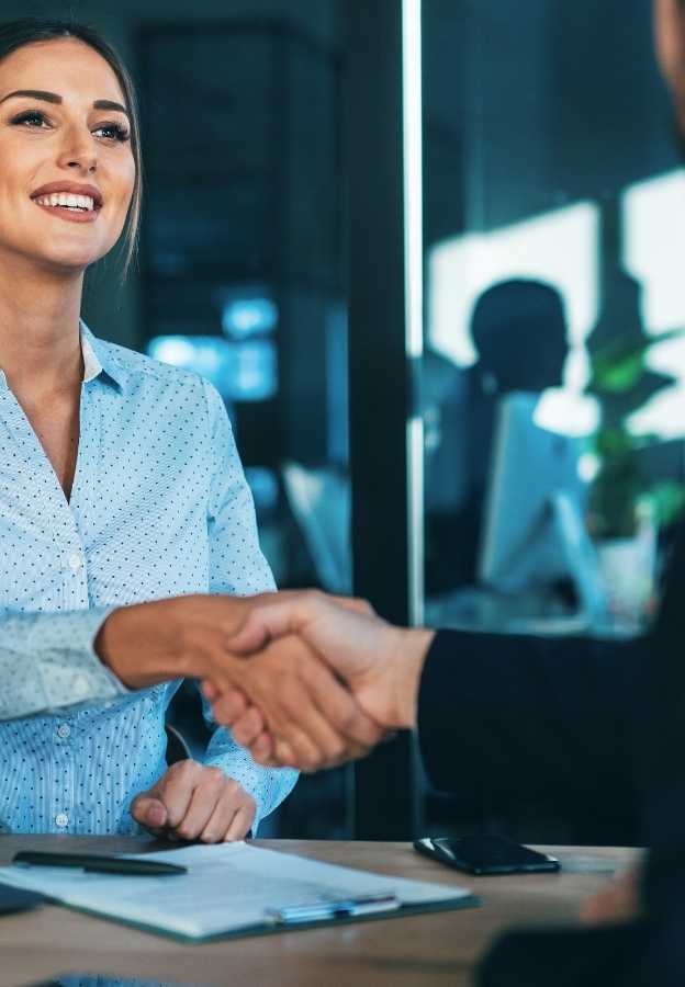 Business Handshake