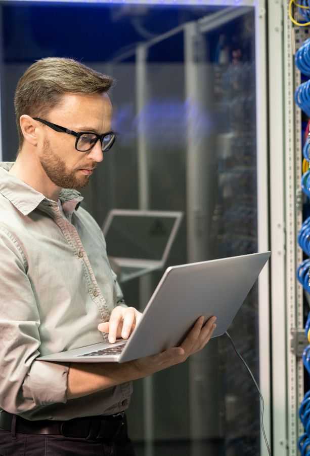 It Engineer Providing Network Support