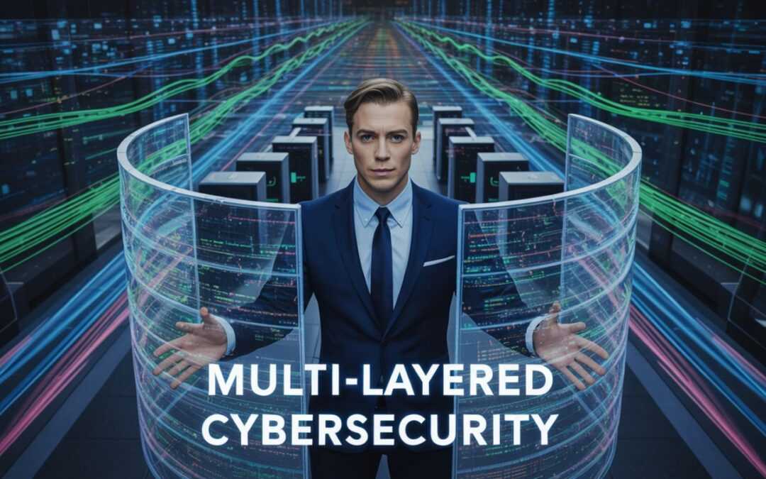 How a Managed IT Services Provider Builds Multi-Layered Cybersecurity for Your Business