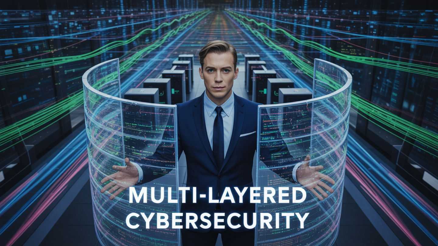 How a Managed IT Services Provider Builds Multi-Layered Cybersecurity for Your Business