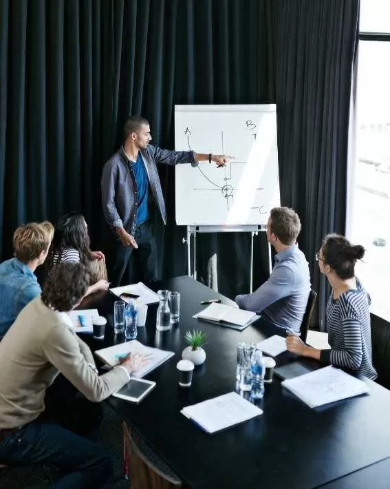 IT Team In A Meeting<br />
