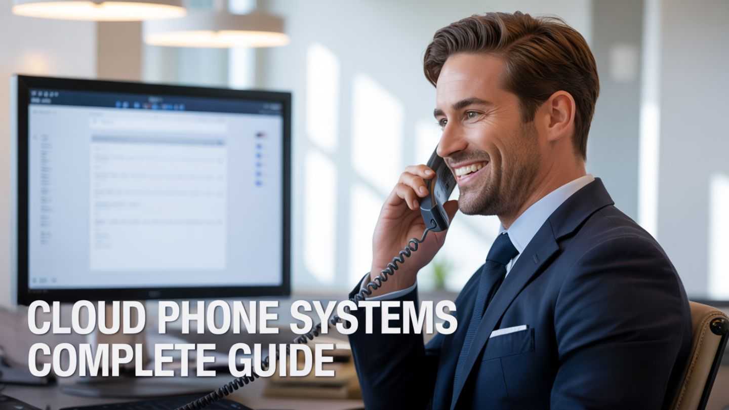 The Complete Guide to Cloud Phone Systems The Complete Guide to Cloud Phone Systems