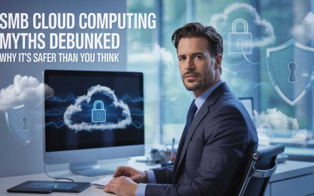 SMB Cloud Computing Myths Debunked: Why It’s Safer Than You Think