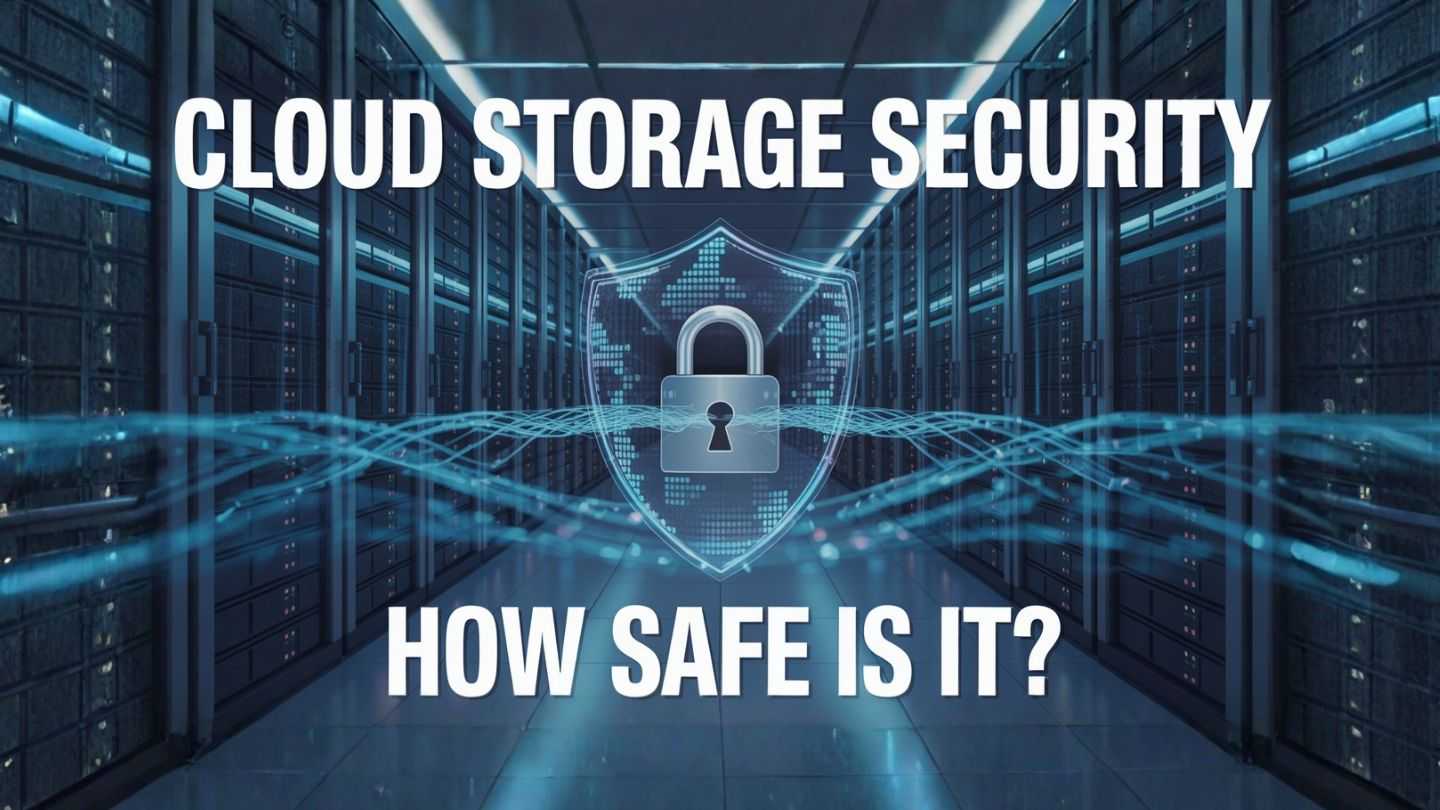 How Secure is Cloud Storage?