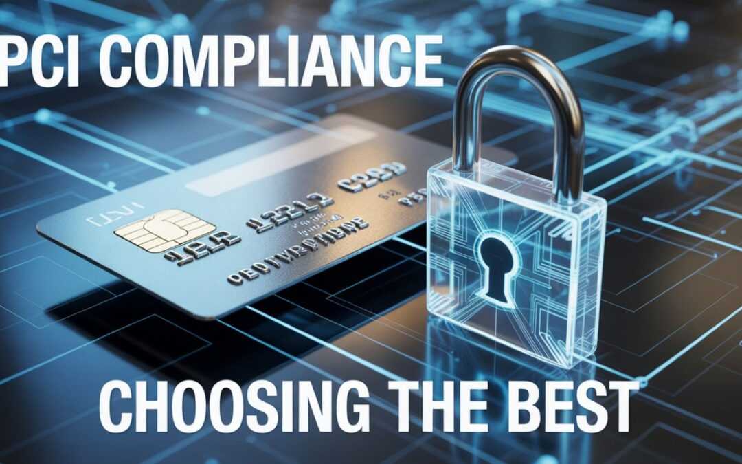 How to Choose the Best PCI Compliance Service Provider