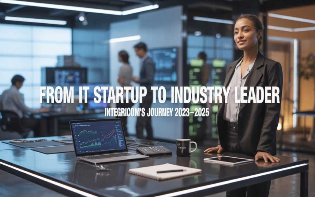 IntegriCom’s Journey to Becoming an Elite IT Provider: A Look at Every Award from 2023–2025