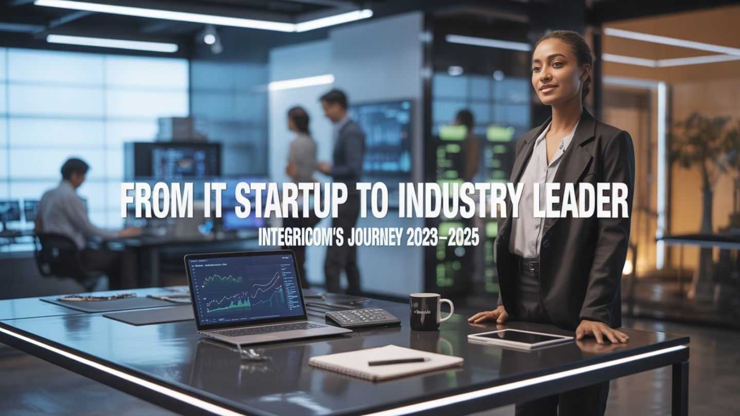 IntegriCom’s Journey to Becoming an Elite IT Provider: A Look at Every Award from 2023–2025