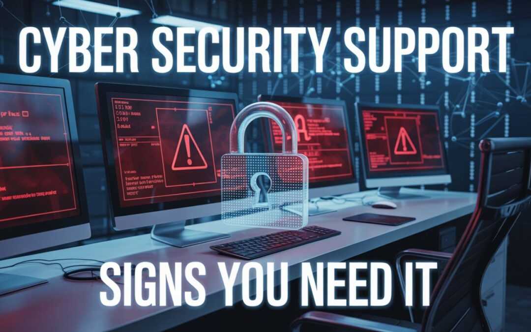Signs Your Business Needs Cyber Security Support