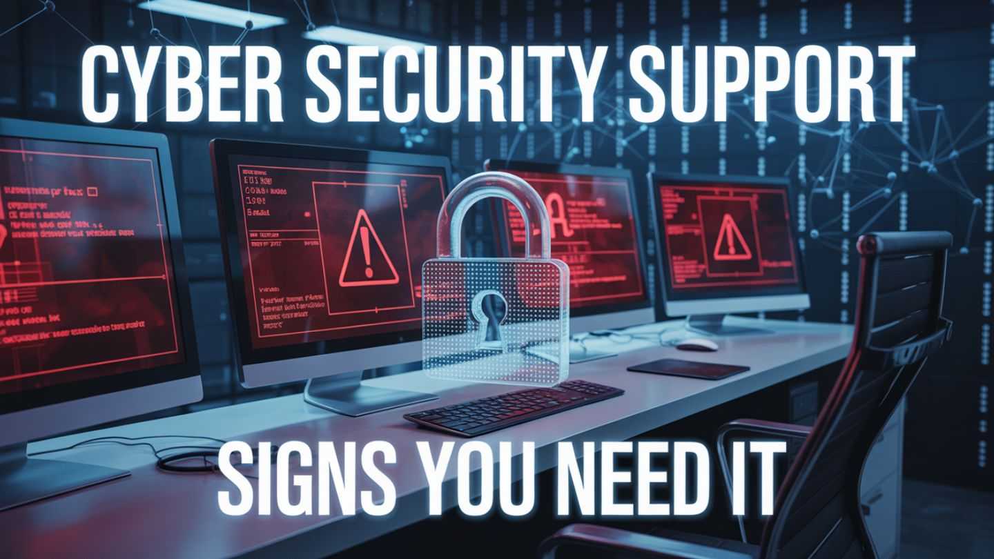 signs your business needs cyber security support Signs Your Business Needs Cyber Security Support