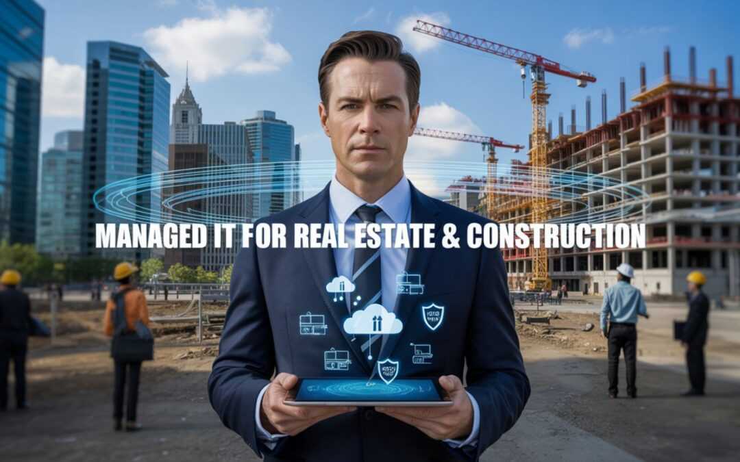 The Ultimate Guide to Managed IT for Real Estate and Construction Companies