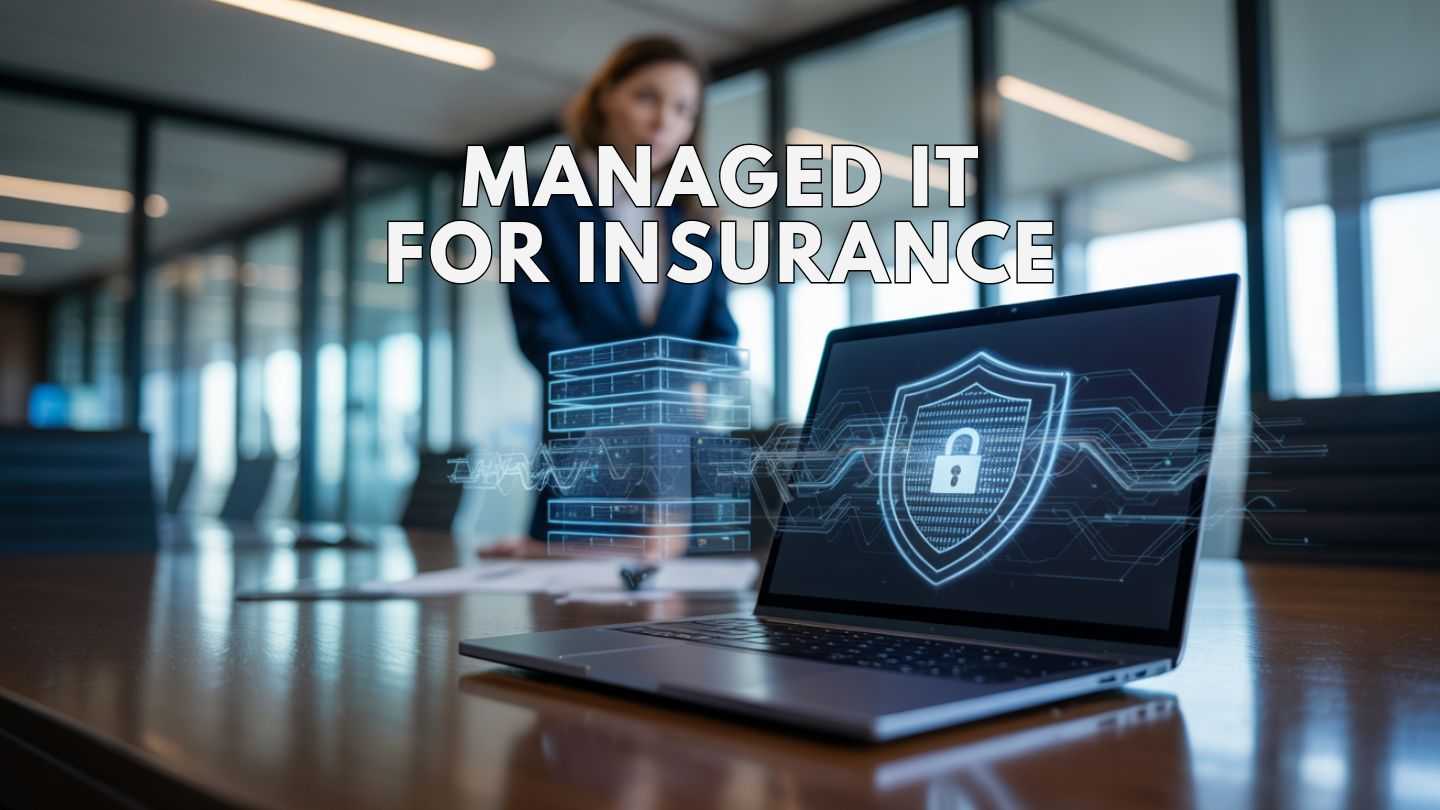 Guide to Managed IT Services for Insurance Companies: What You Need to Know