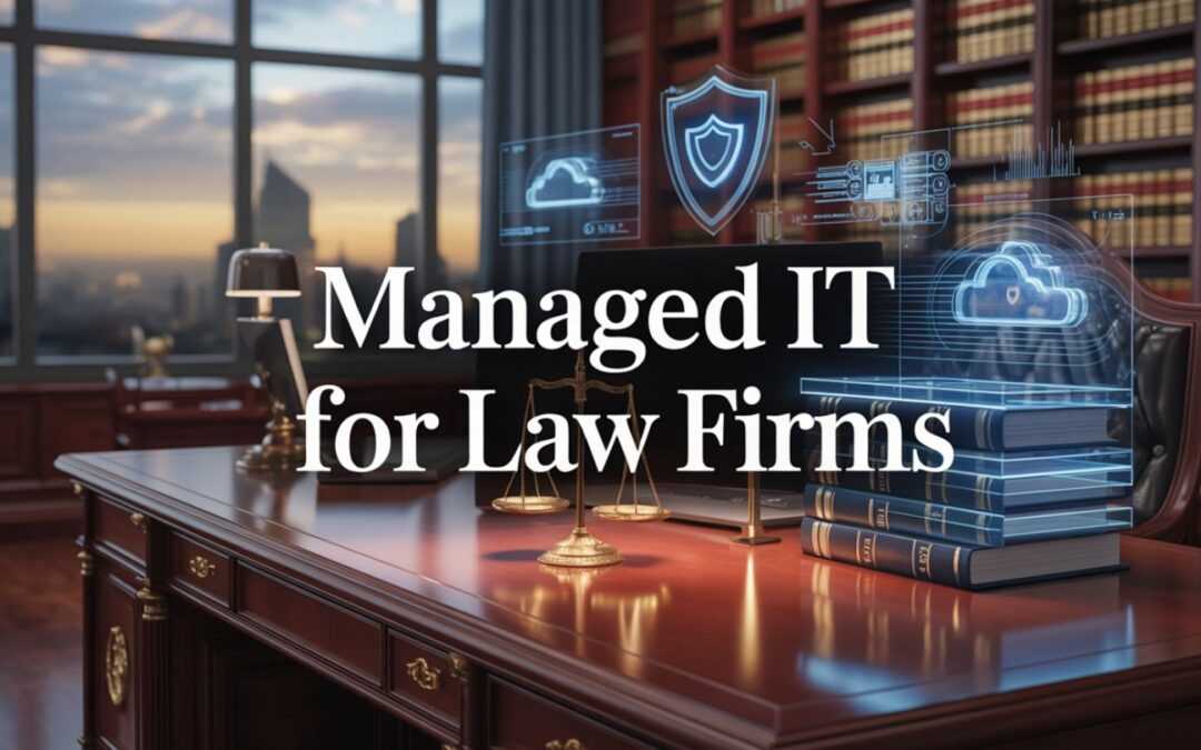 Managed IT Services for Law Firms: A Quick Guide
