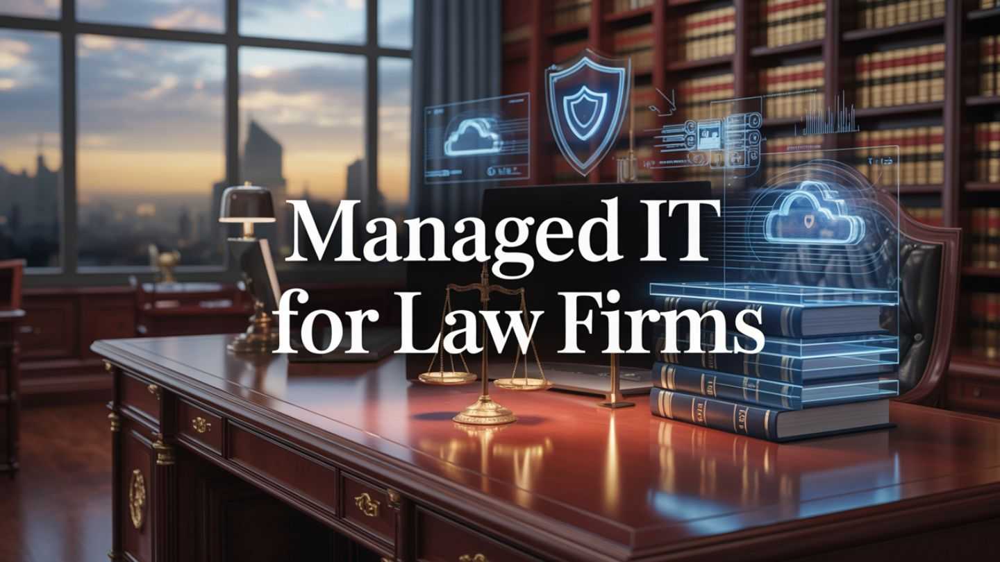 Managed IT Services for Law Firms: A Quick Guide