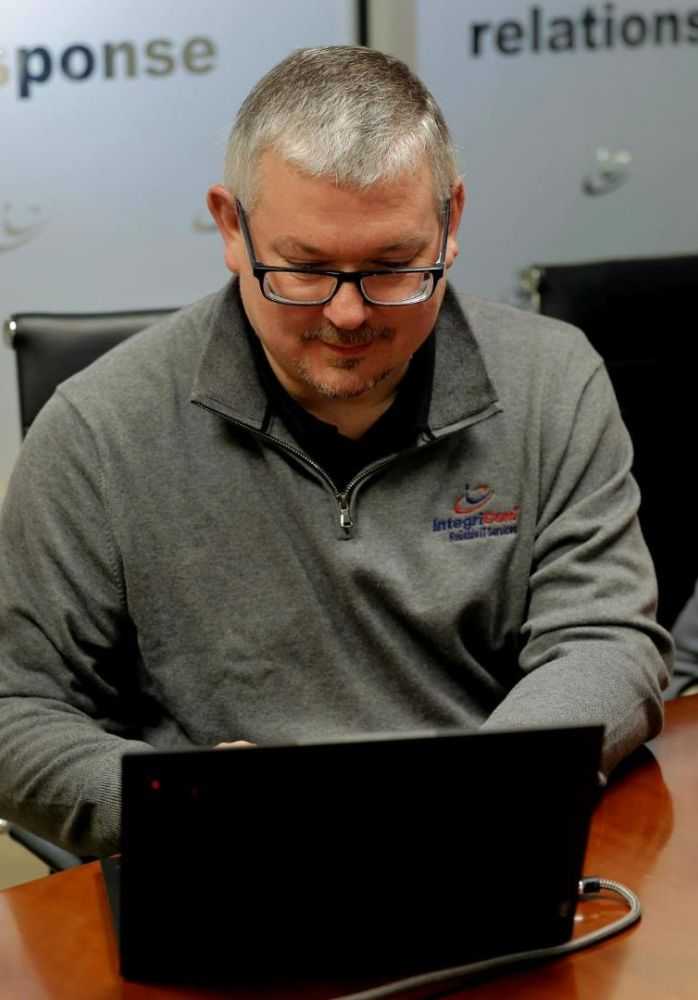 Business Professionals Sitting In Conference