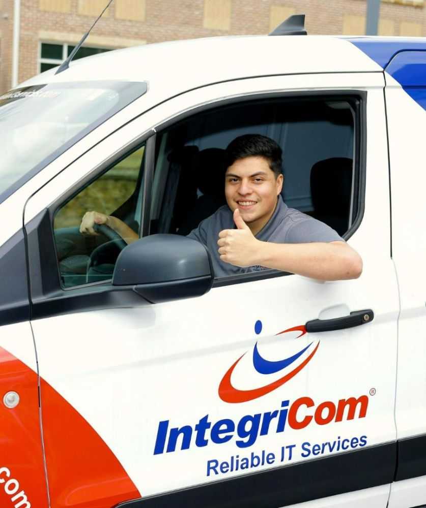 Business Professionals Shaking Hands In Office