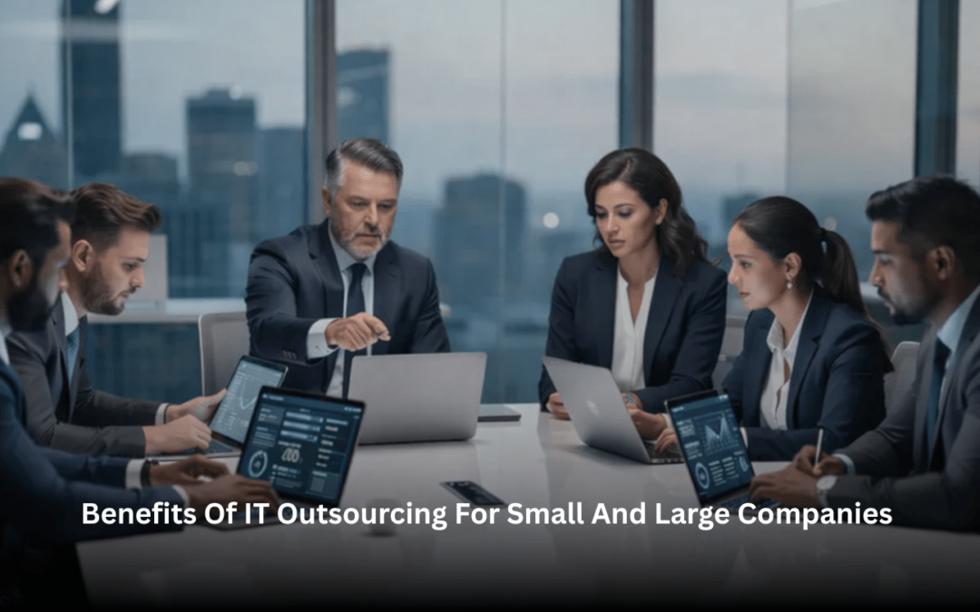 Benefits of IT Outsourcing for Small and Large Companies