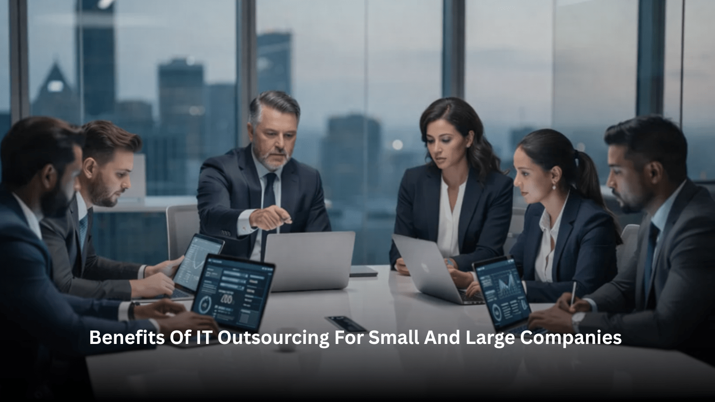 Benefits of IT Outsourcing for Small and Large Companies